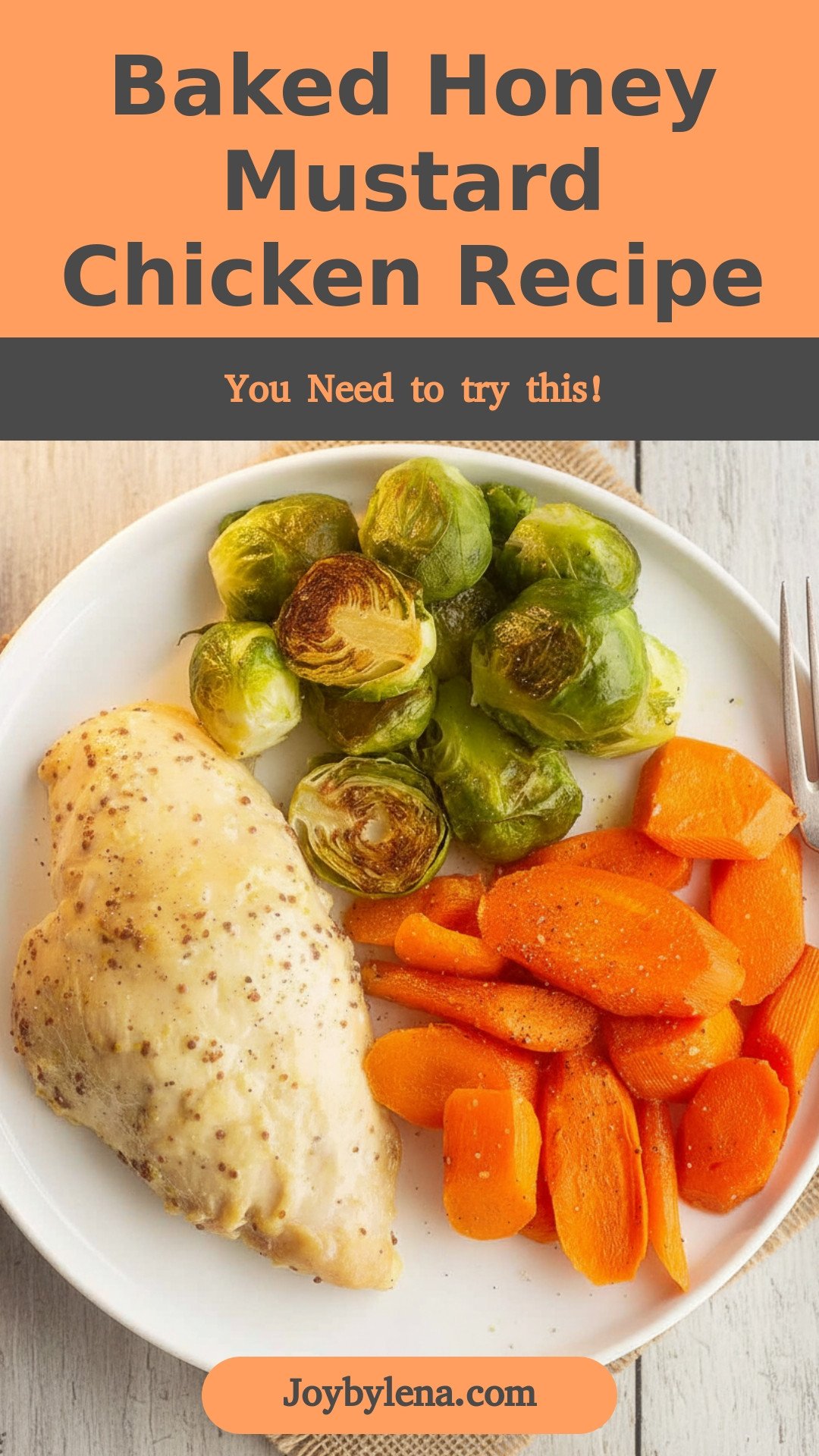 Baked Honey Mustard Chicken