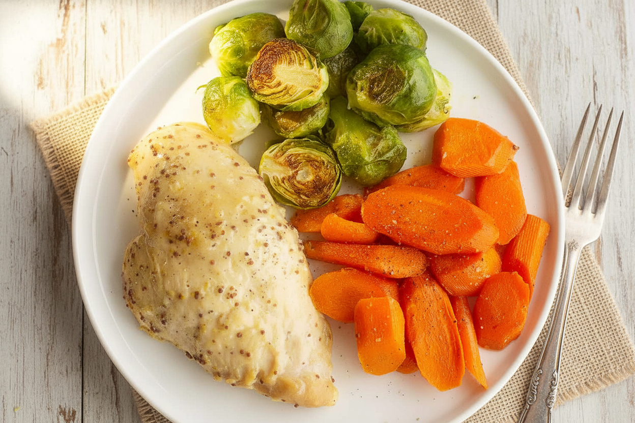 Baked Honey Mustard Chicken Recipe