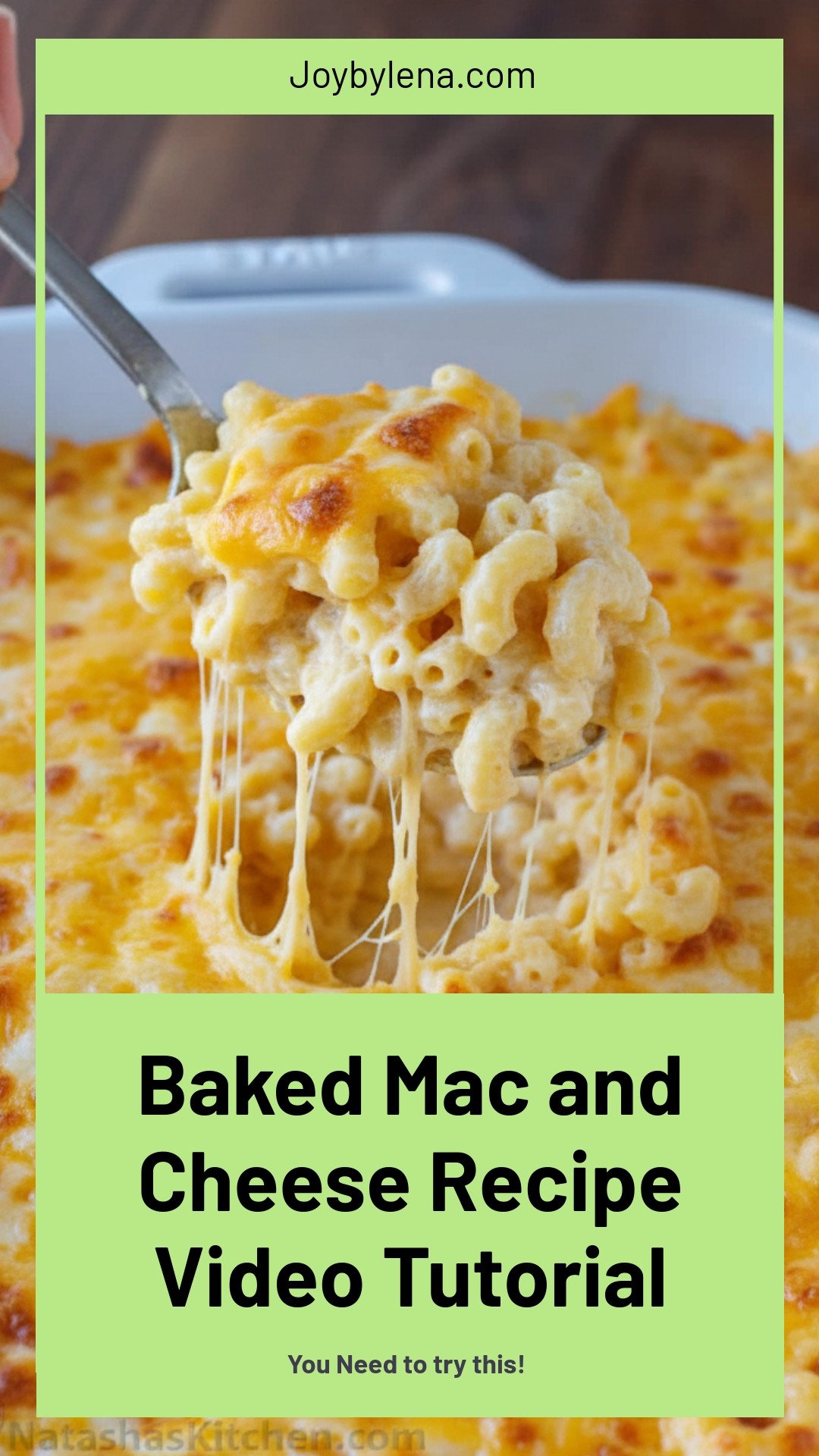 Baked Mac and Cheese (VIDEO)