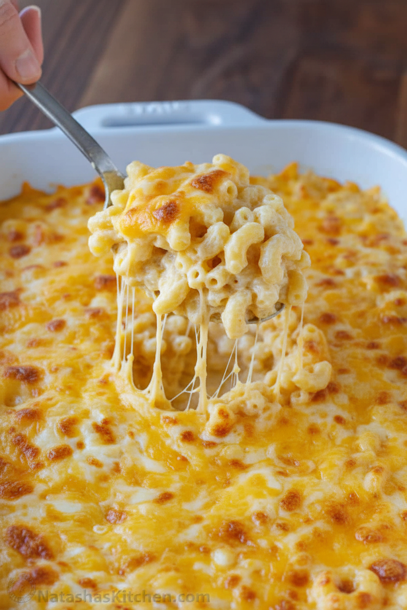 Baked Mac and Cheese (VIDEO)
