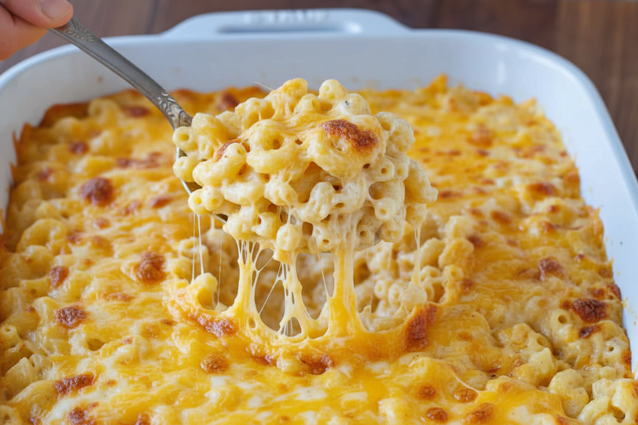 Baked Mac and Cheese Recipe Video Tutorial