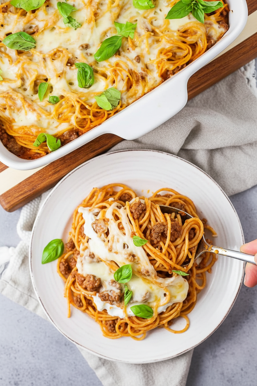 Baked Spaghetti
