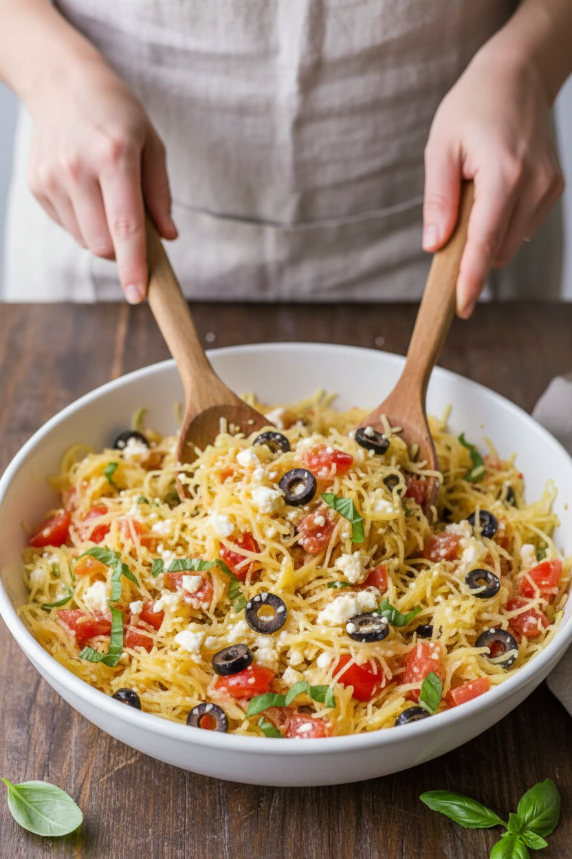Baked Spaghetti Squash