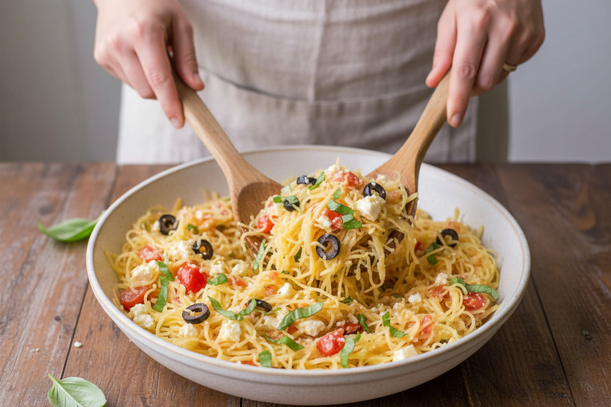 Baked Spaghetti Squash Recipe A Healthy Pasta Alternative