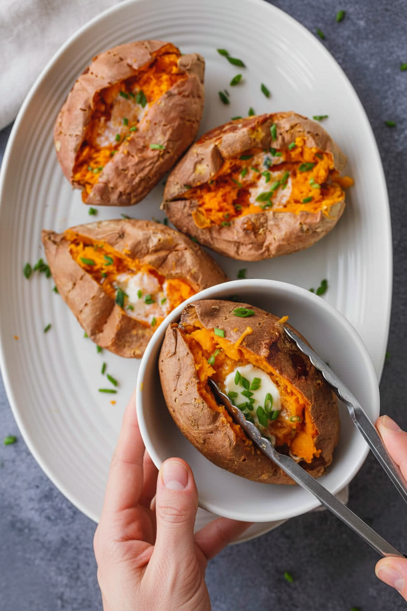 Baked Sweet Potato Recipe