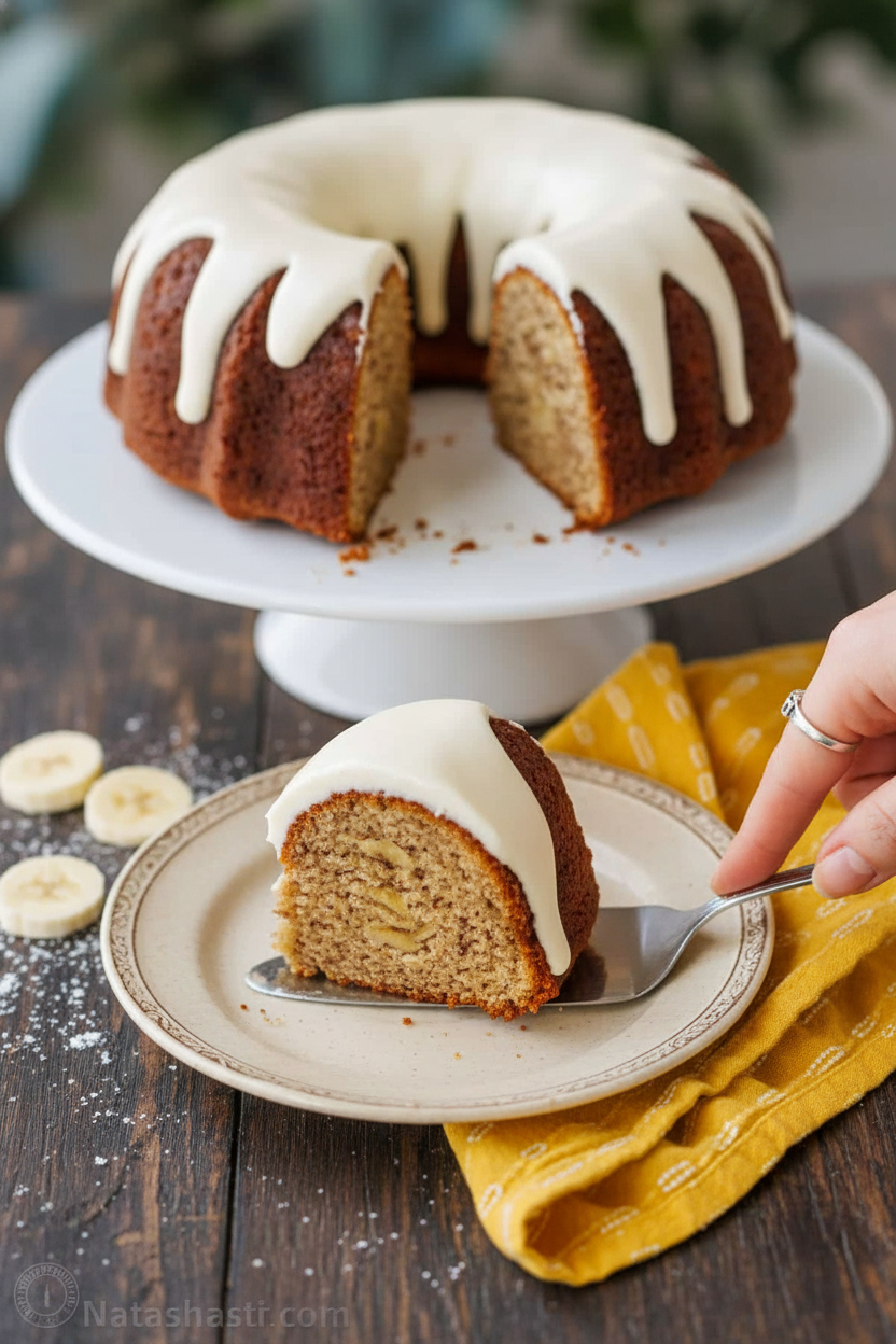 Banana Bundt Cake Recipe