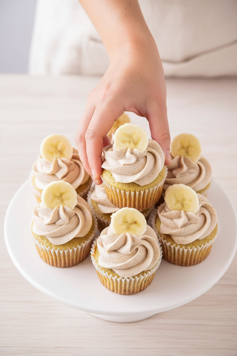 Banana Cupcakes