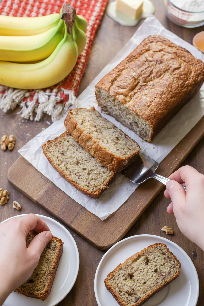 Banana Nut Bread
