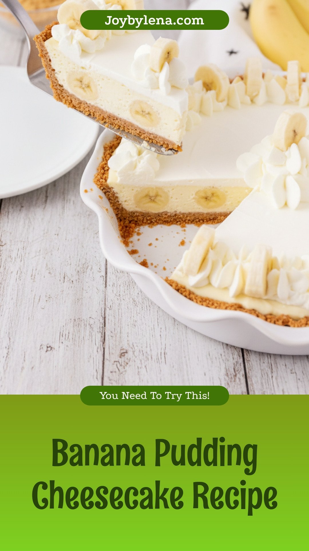 Banana Pudding Cheesecake