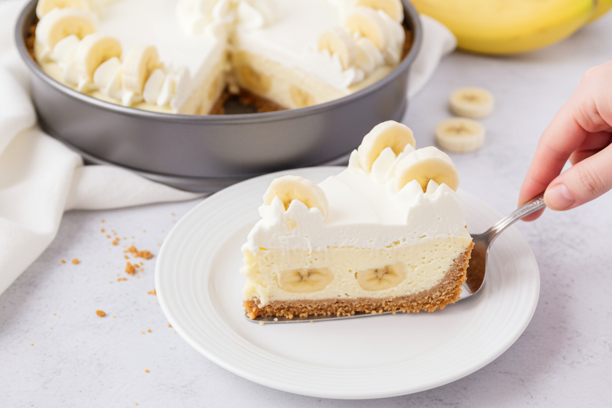 Banana Pudding Cheesecake Recipe