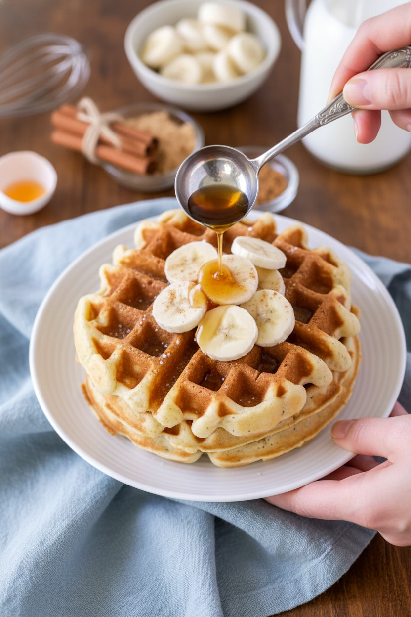 Banana Waffles