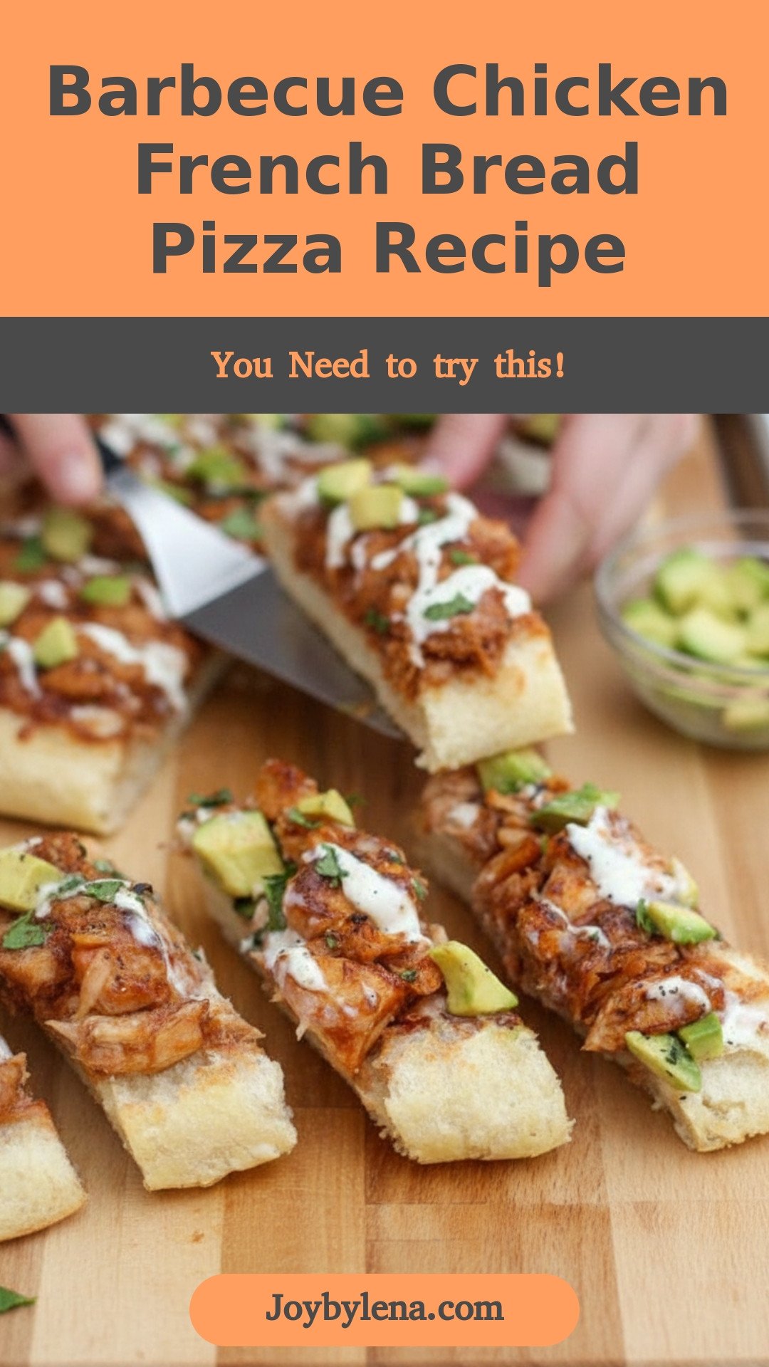 Barbecue Chicken French Bread