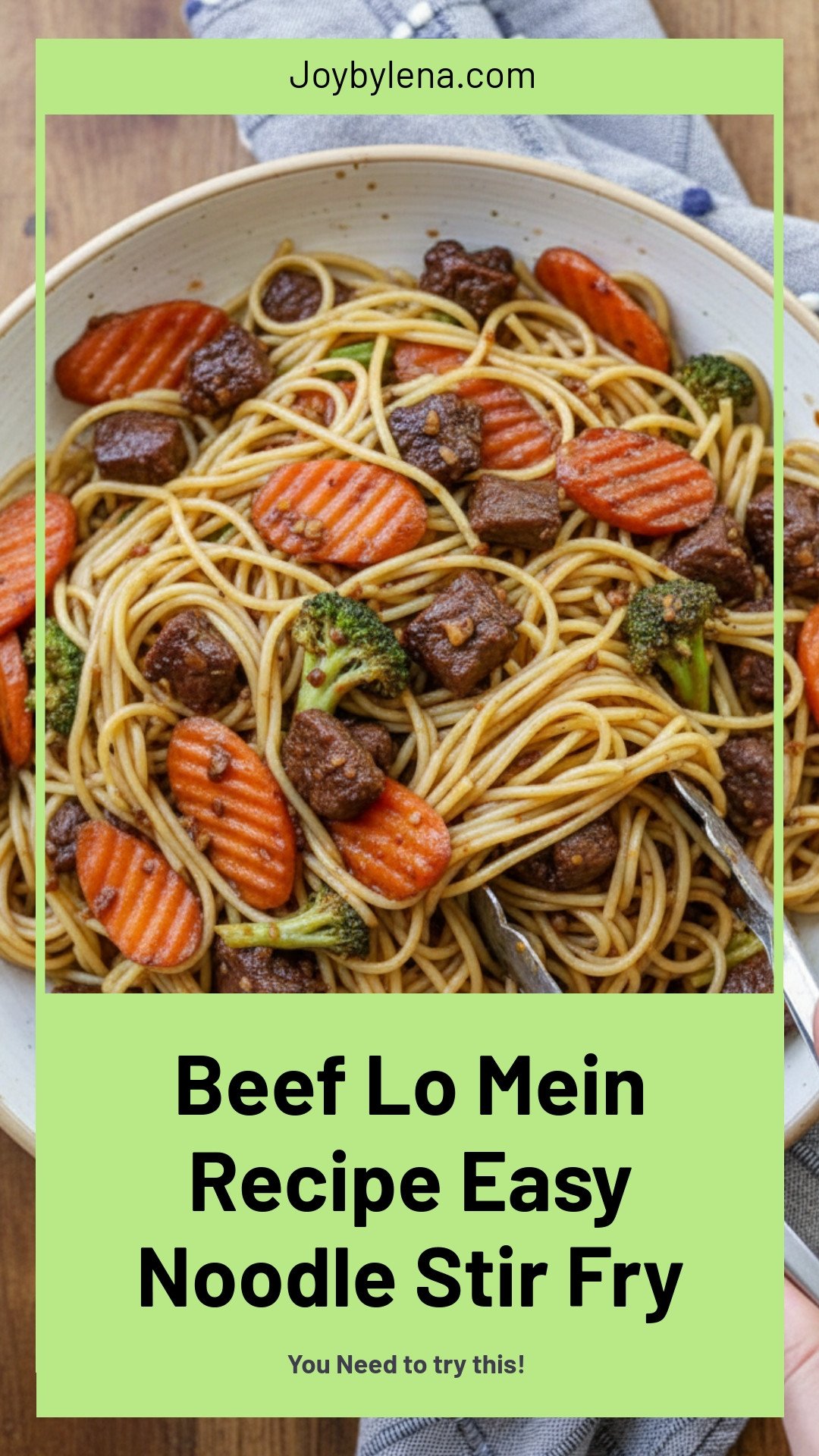 Beef Lo Mein