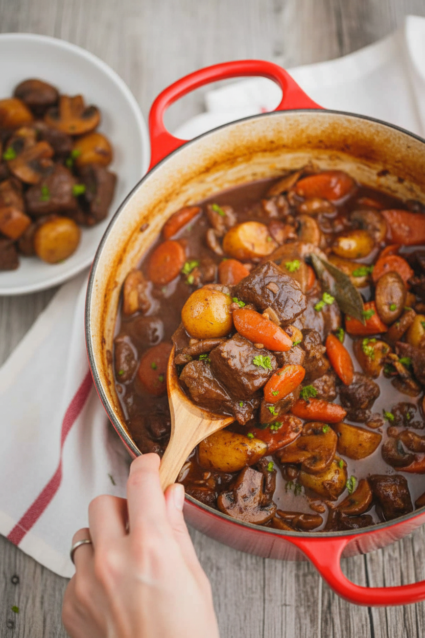 Beef Stew Recipe (VIDEO)