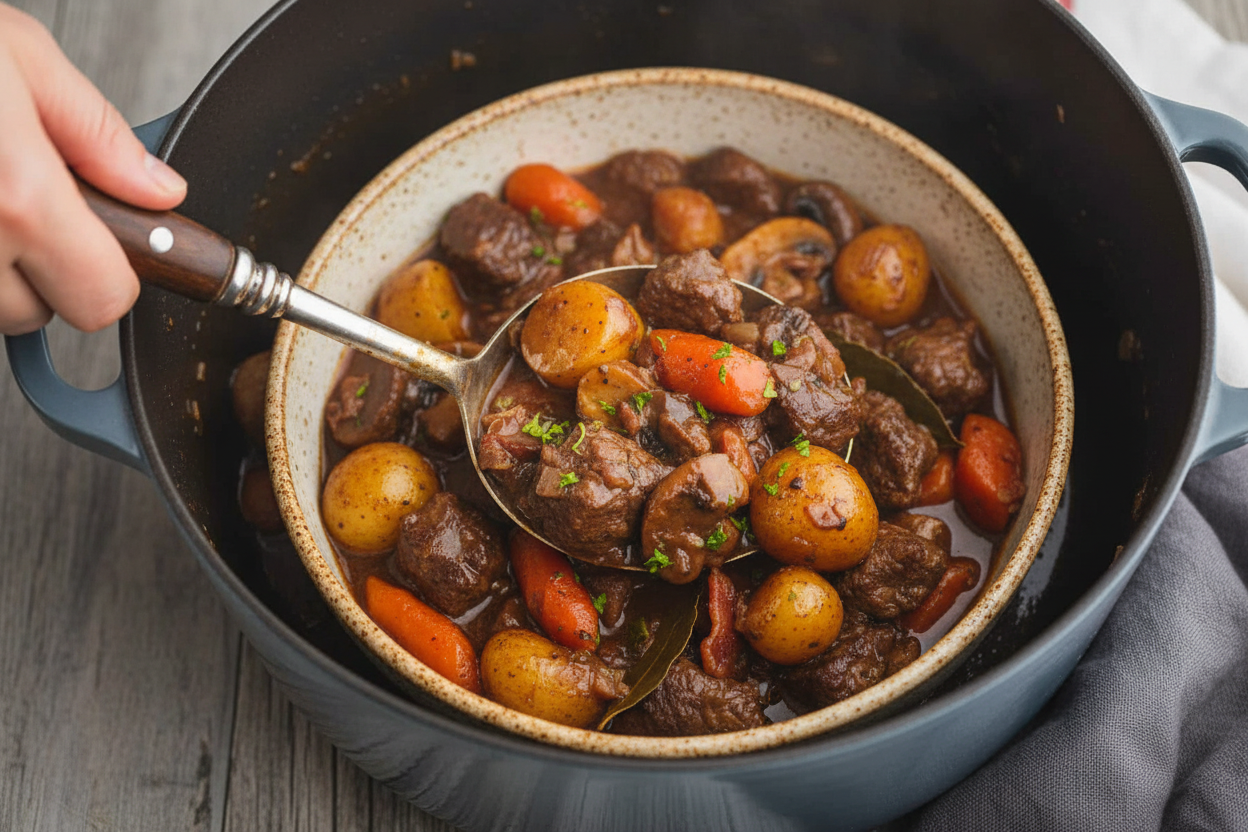 Beef Stew Recipe Video Tutorial