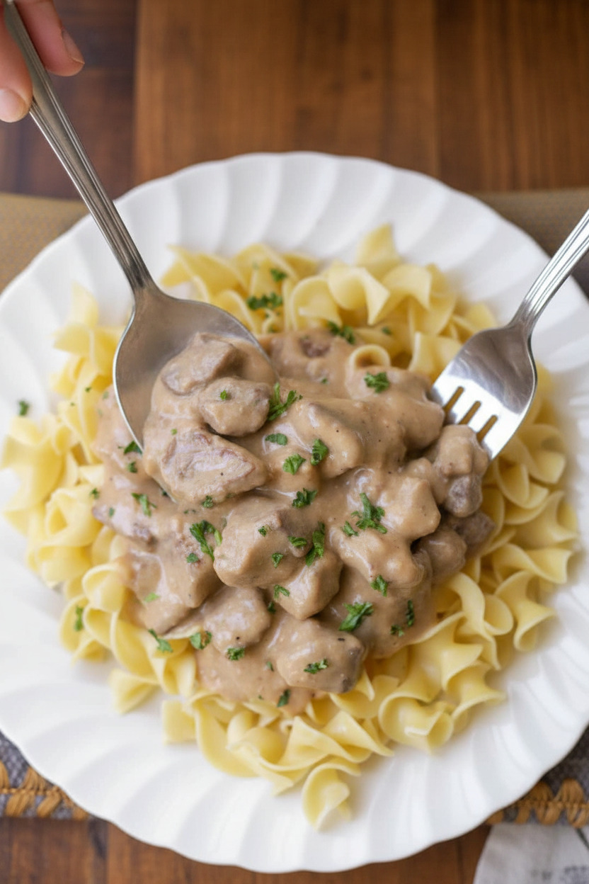 Beef Stroganoff Recipe