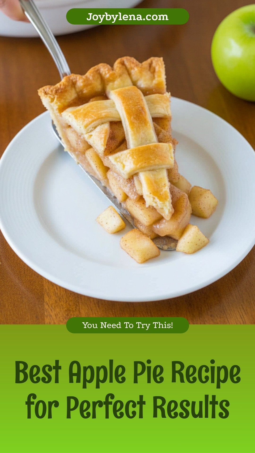 The BEST Apple Pie Recipe