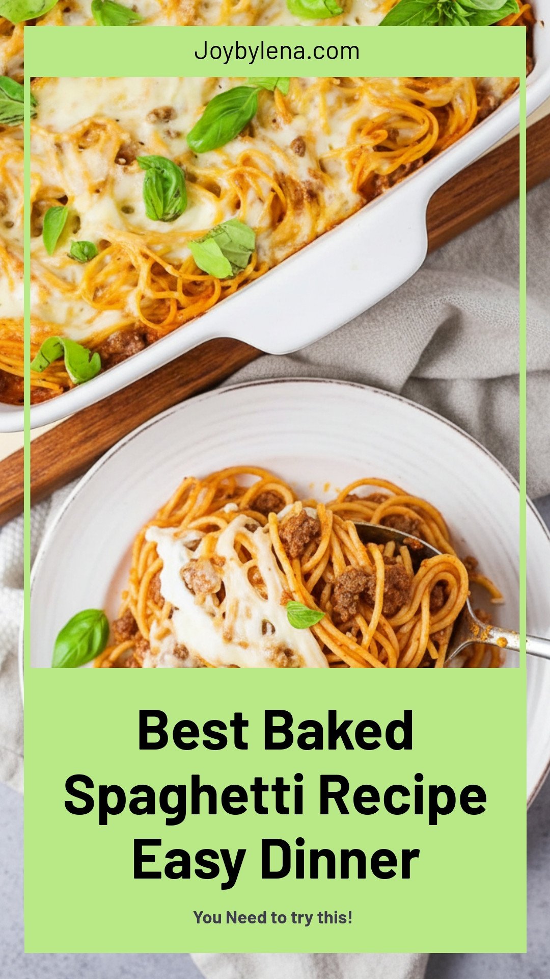 Baked Spaghetti