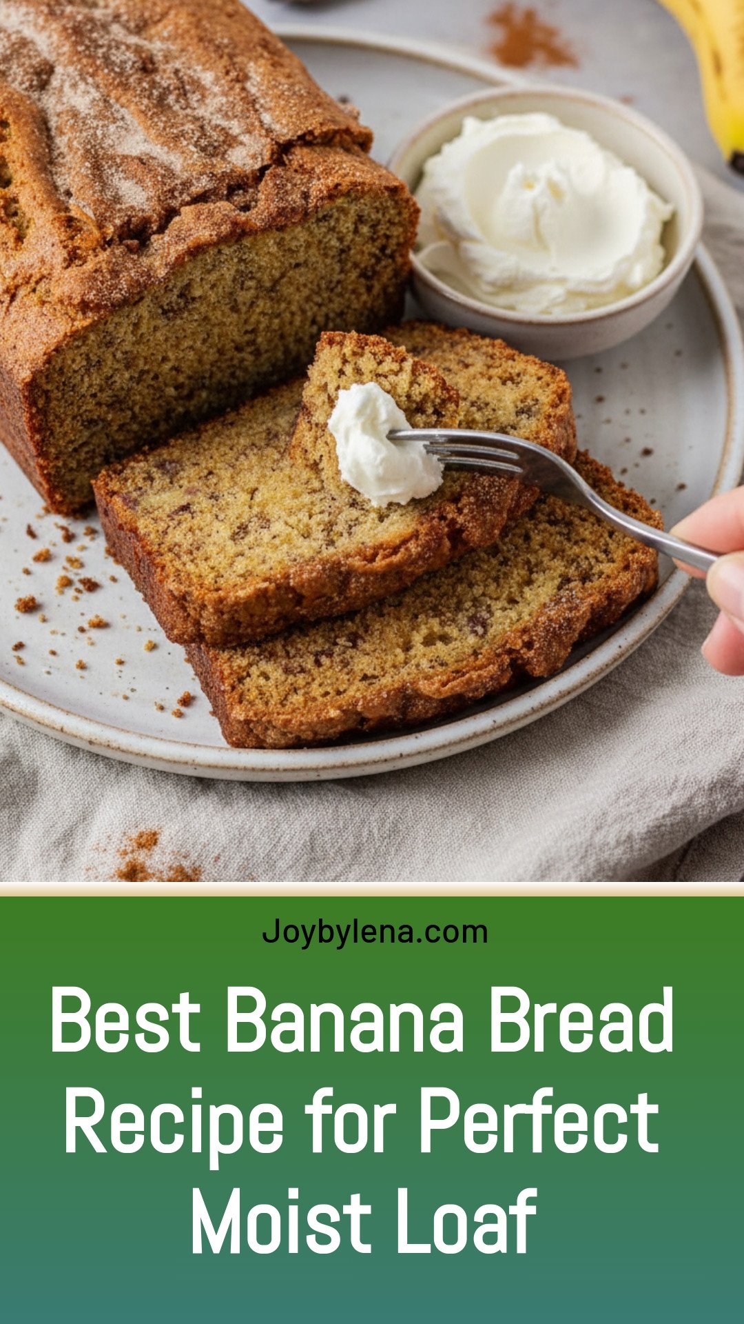 Best Banana Bread Recipe