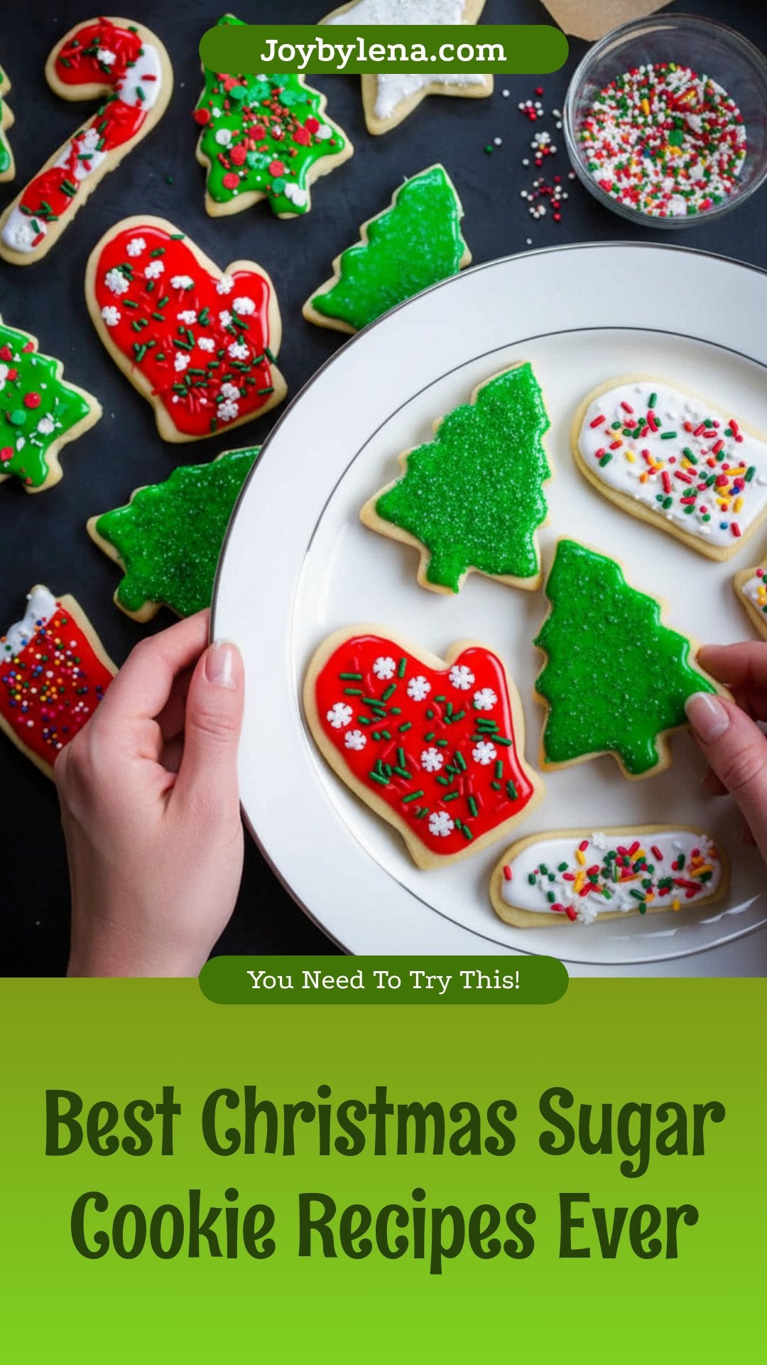 Christmas Sugar Cookies