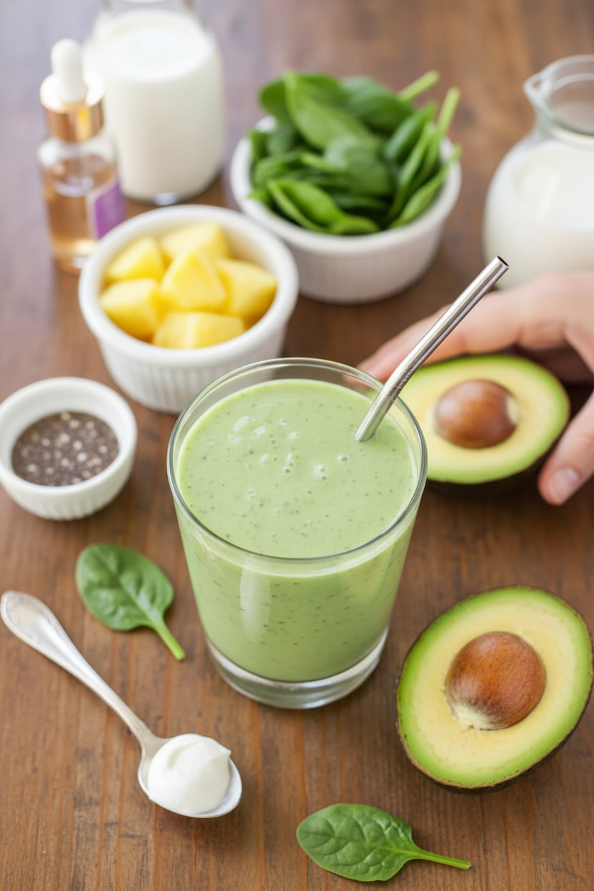 Best Green Smoothie Recipe