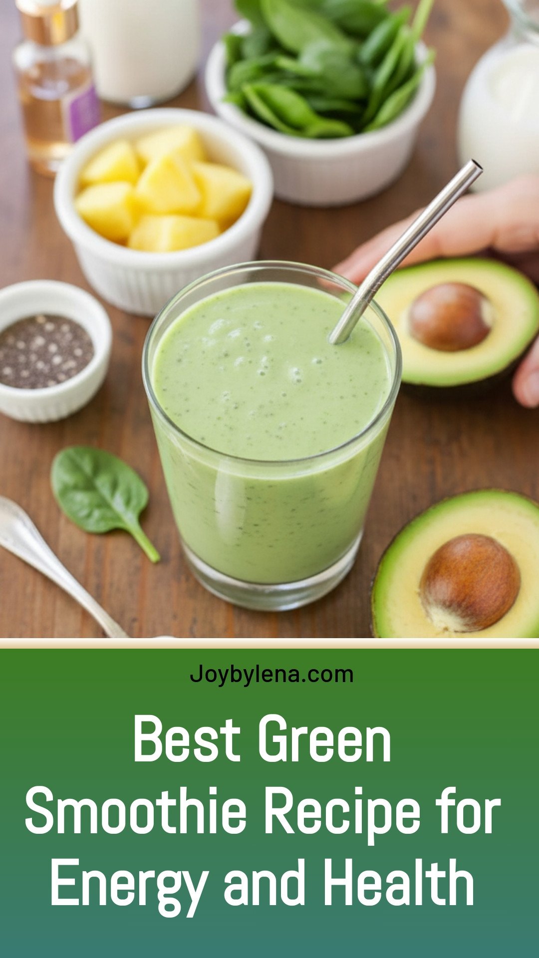 Best Green Smoothie Recipe