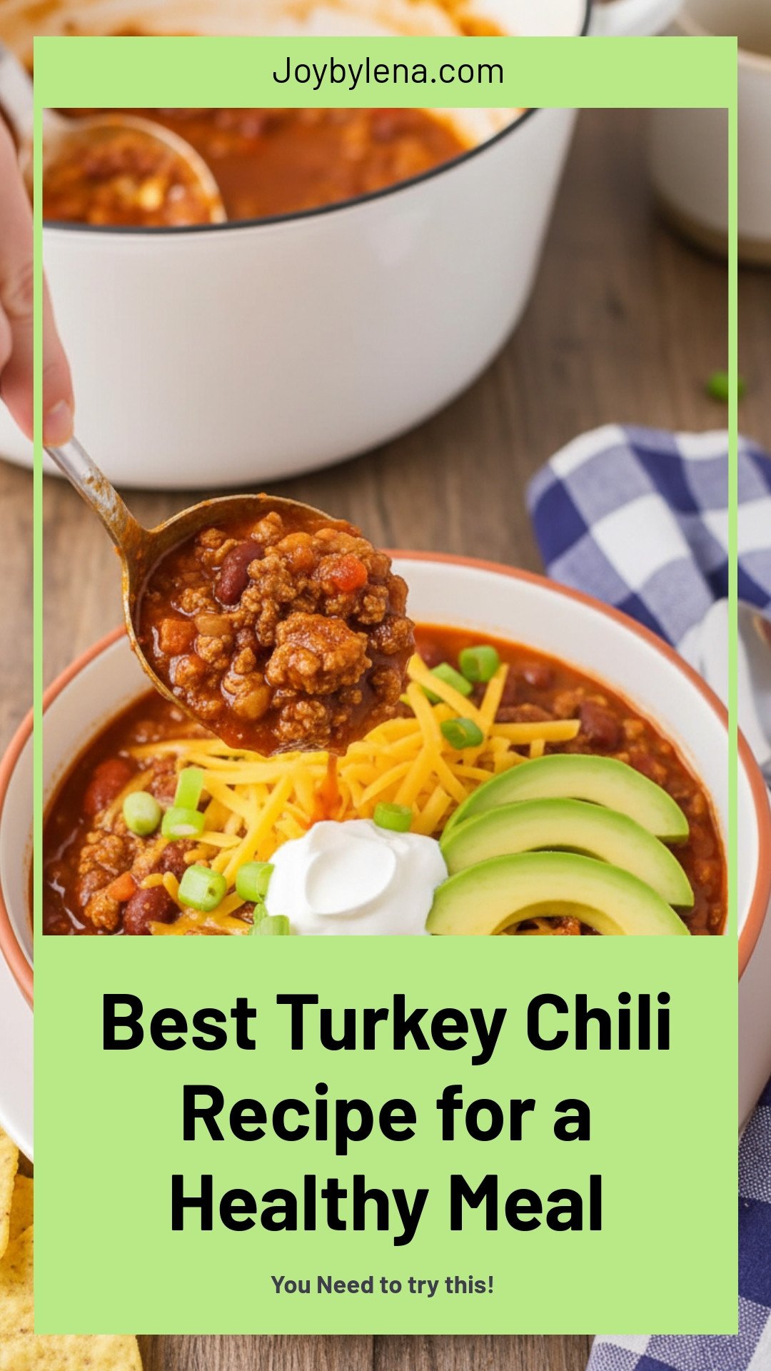 Turkey Chili