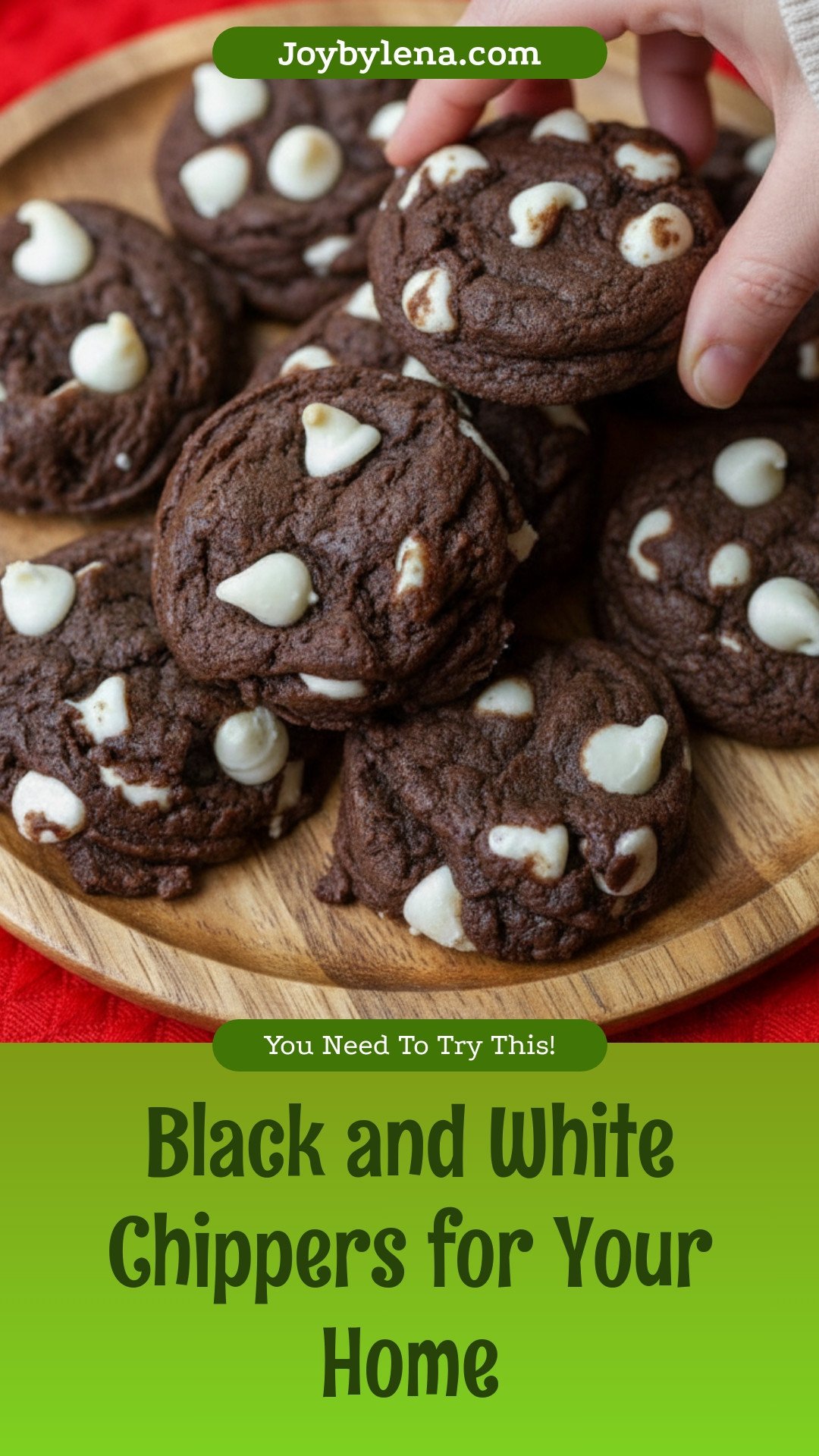 Black and White Chippers