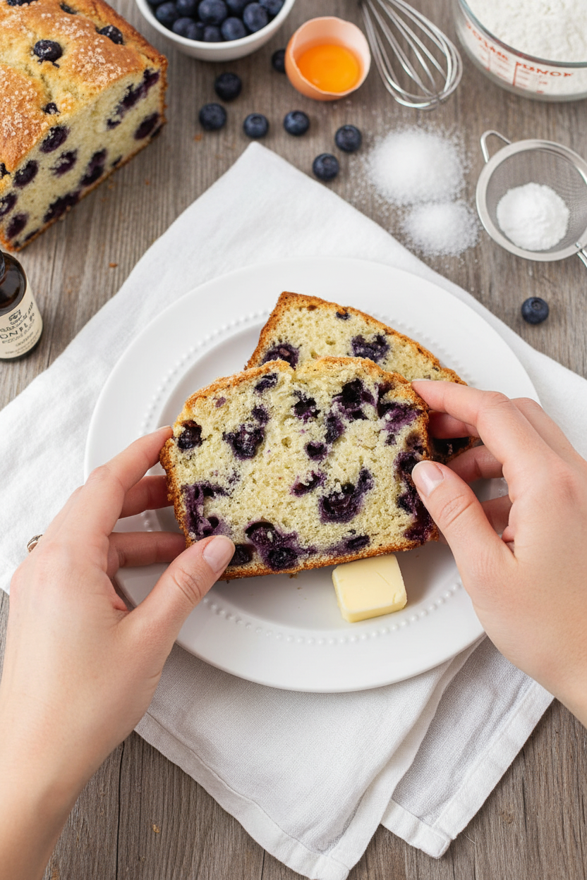 Blueberry Bread