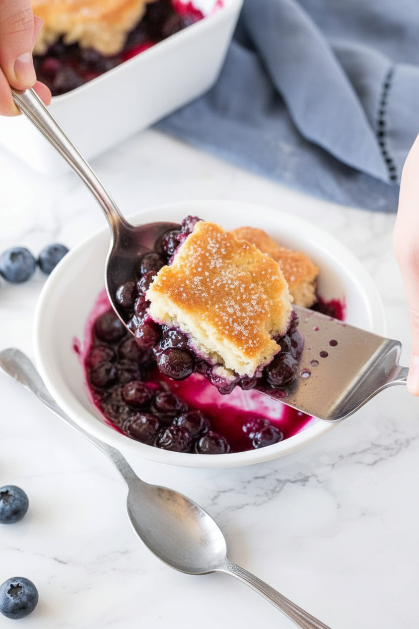 Blueberry Cobbler