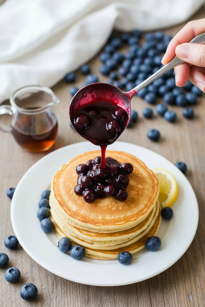 Blueberry Sauce Recipe (Blueberry Topping)