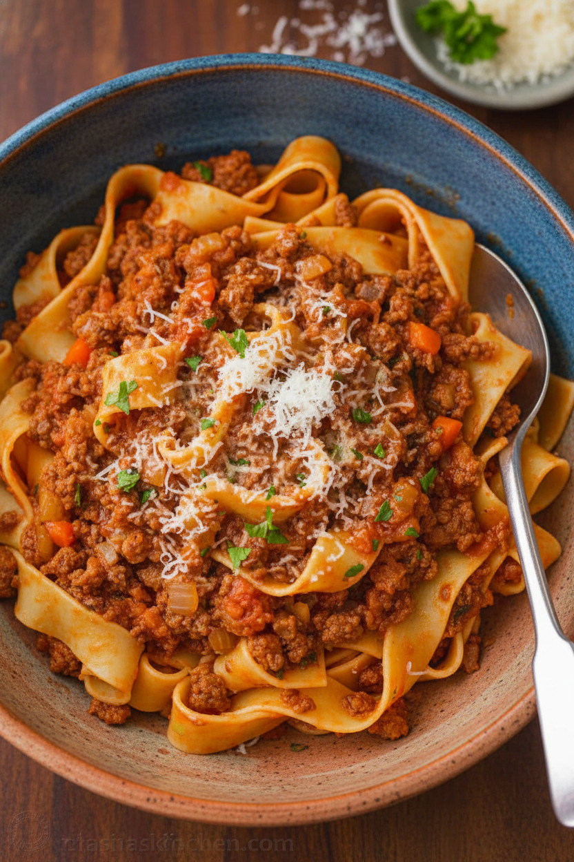 Bolognese Sauce Recipe (with Video)