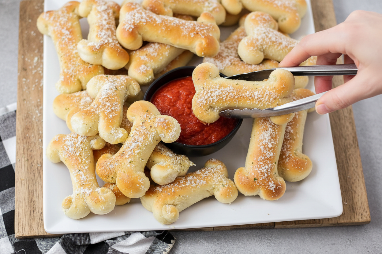 Breadstick Bones Dog Treats Recipe Guide