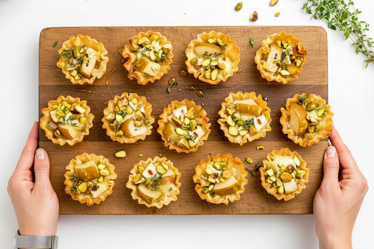 Brie and Pear Tart Recipes