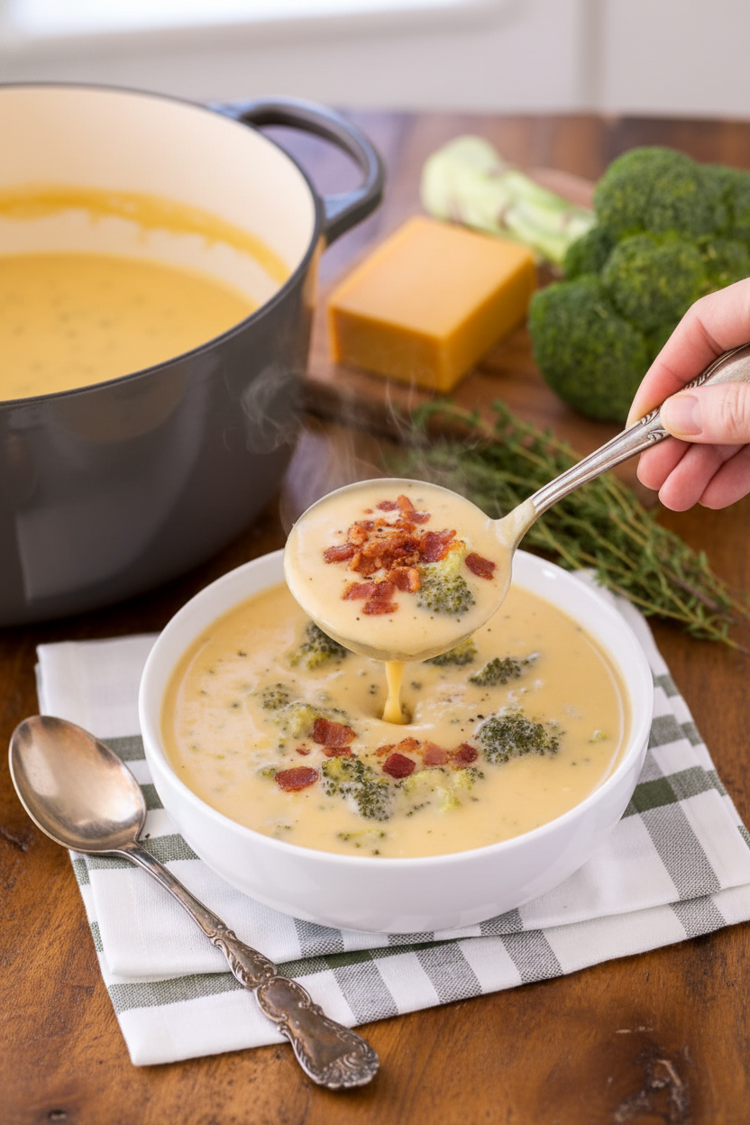 Broccoli Cheese Soup