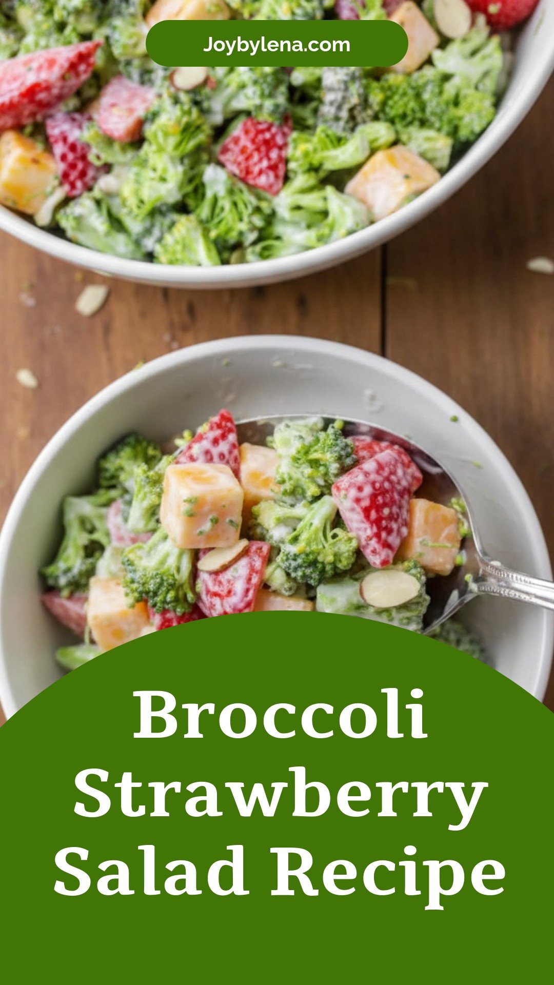 Broccoli Strawberry Salad