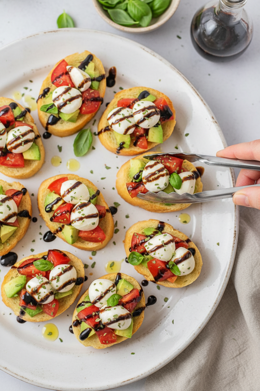 Bruschetta Caprese