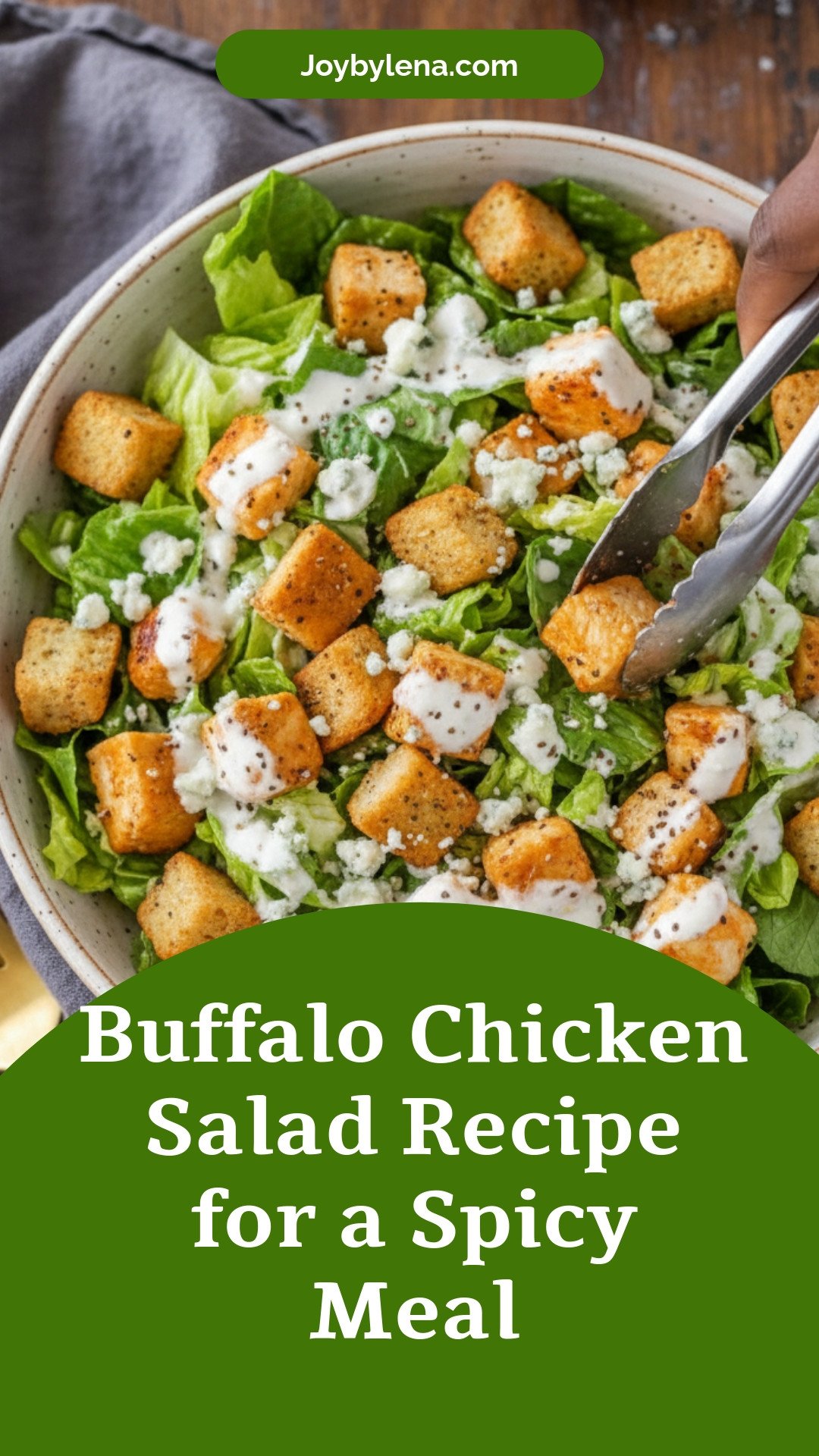 Buffalo Chicken Salad