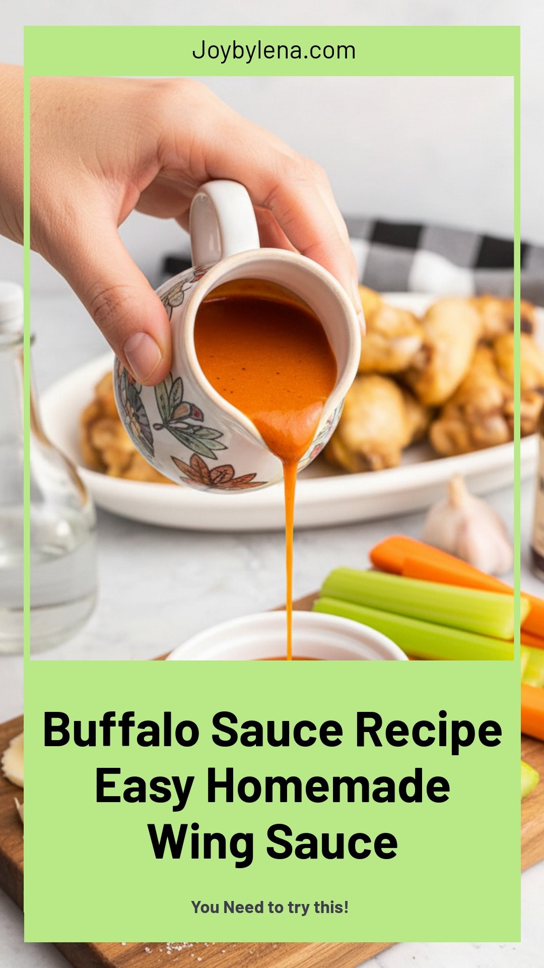 Buffalo Sauce Recipe