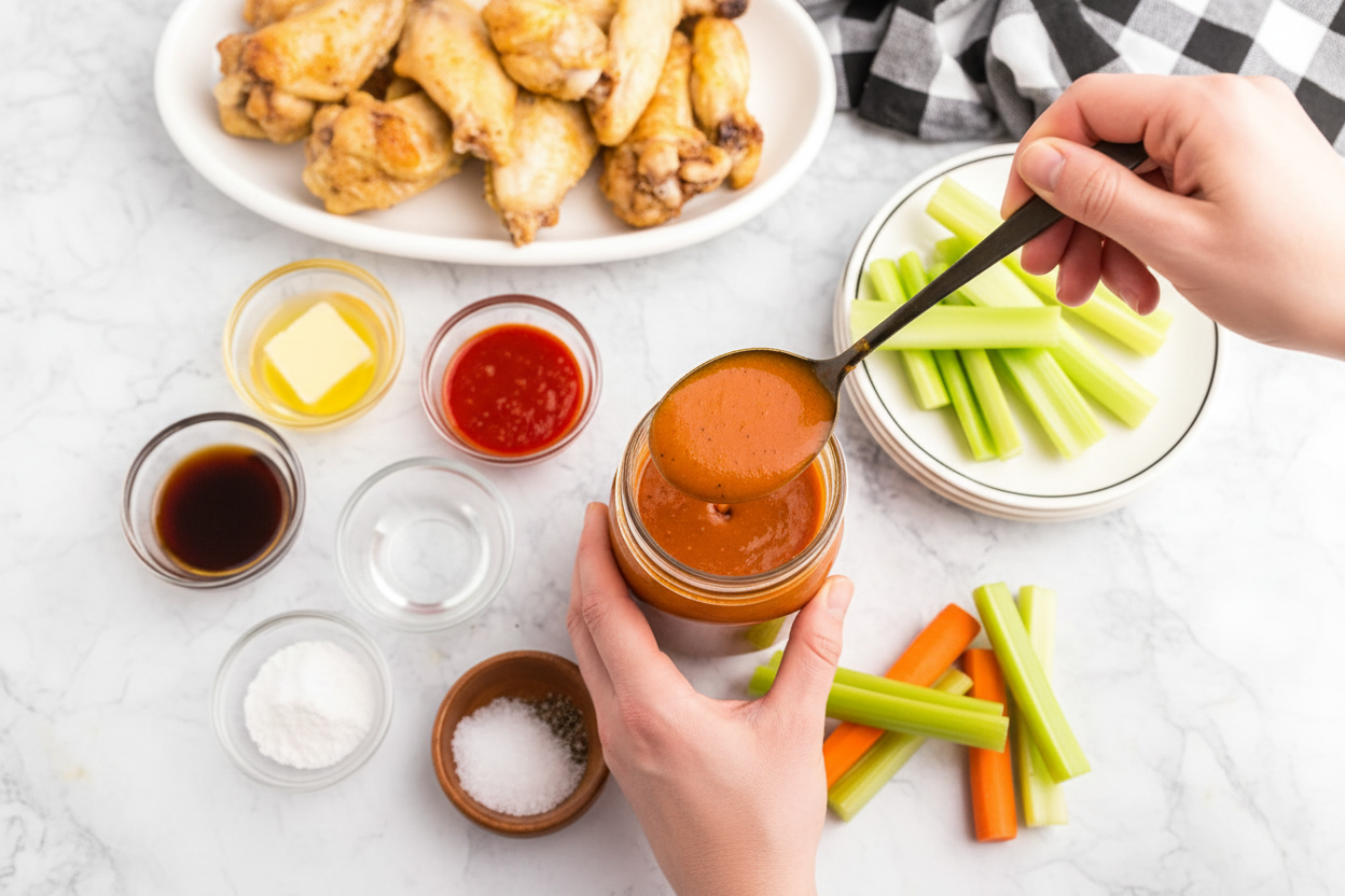 Buffalo Sauce Recipe Easy Homemade Wing Sauce
