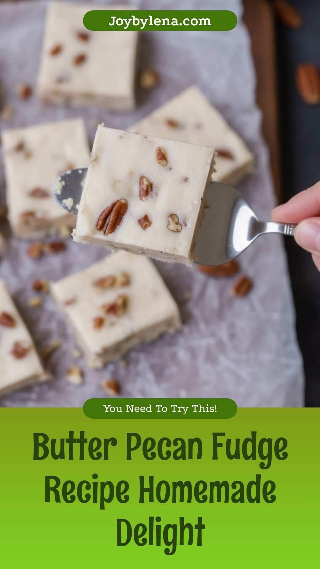 Butter Pecan Fudge