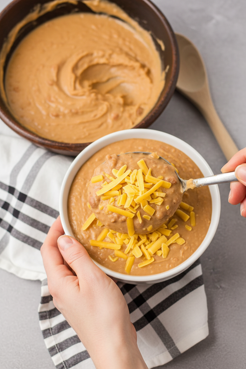 Canned Refried Beans