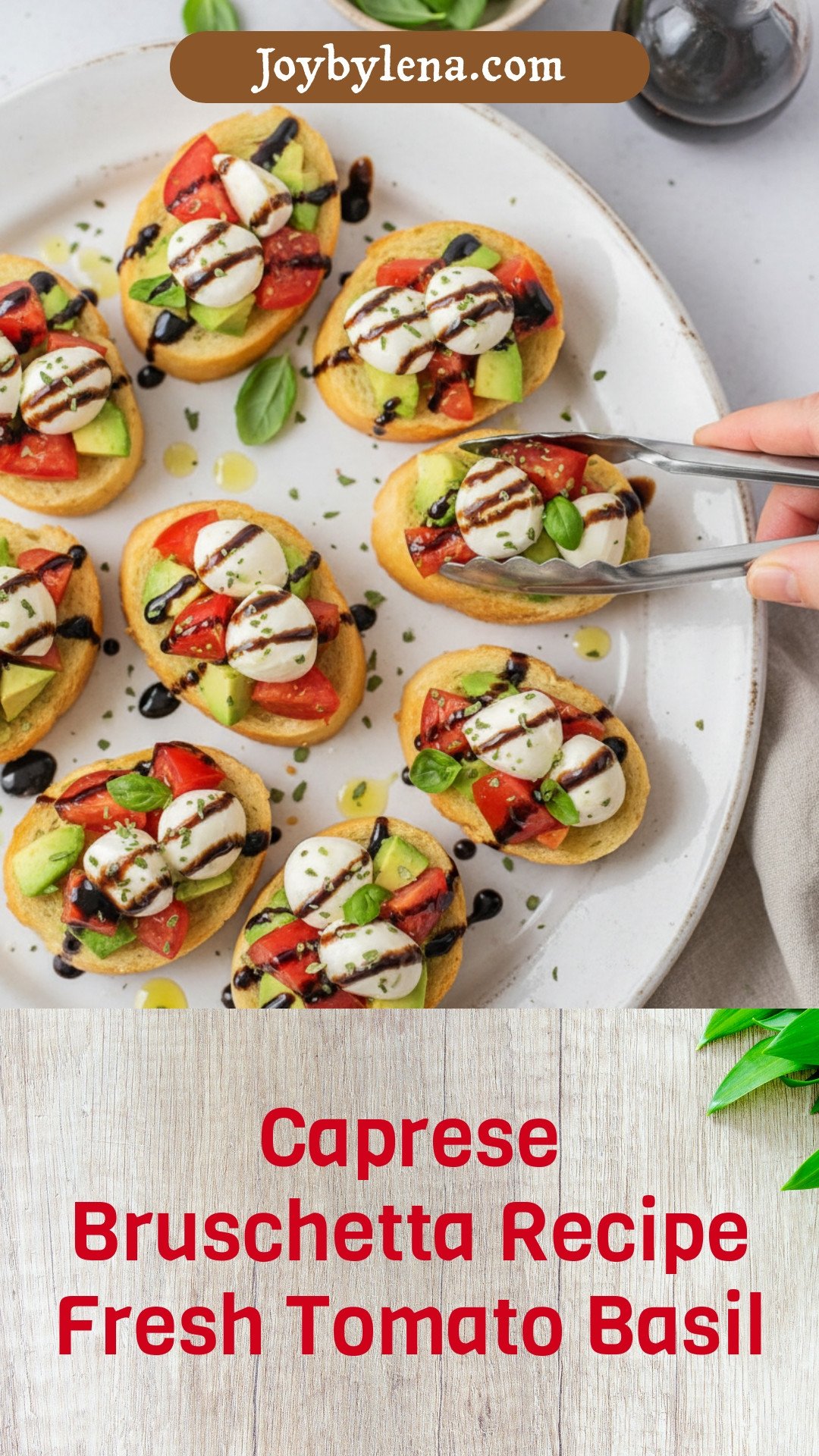 Bruschetta Caprese
