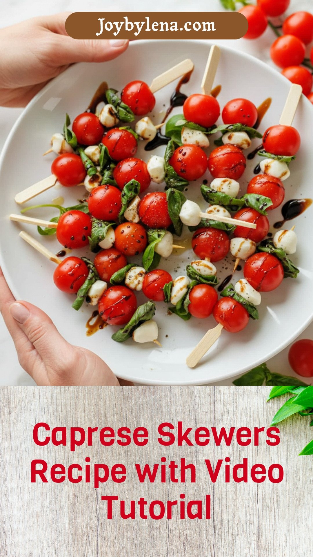 Caprese Skewers (with Video)