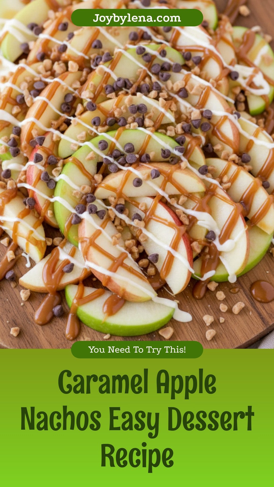 Caramel Apple Nachos