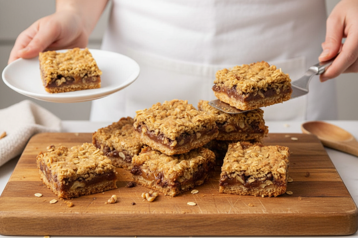 Carmelitas Recipe Easy Oatmeal Cookie Bars