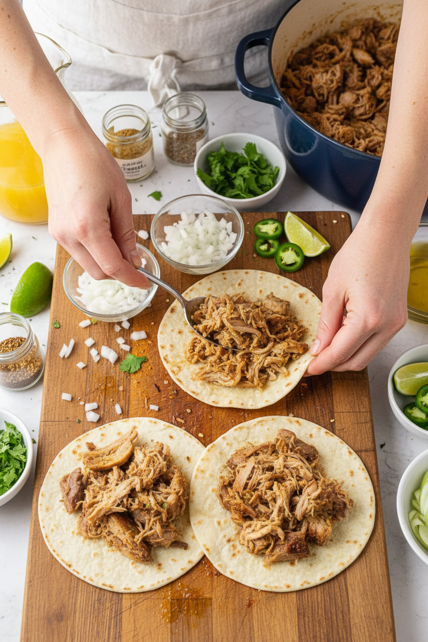 Carnitas Tacos