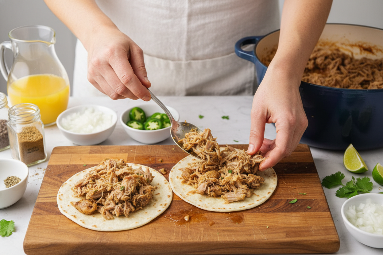 Carnitas Tacos Recipe for Authentic Flavor