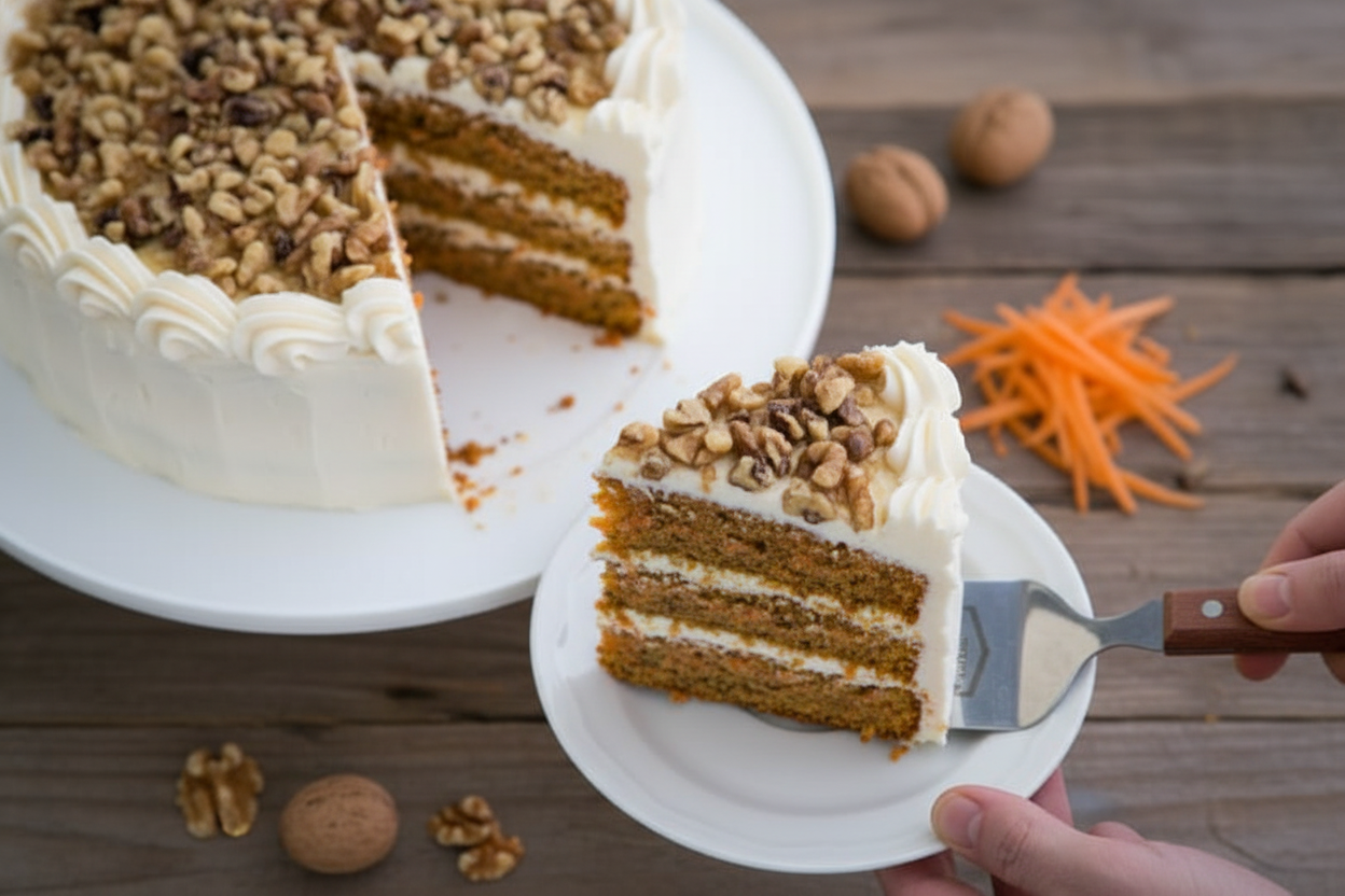 Carrot Honey Cake Recipe for Moist Dessert