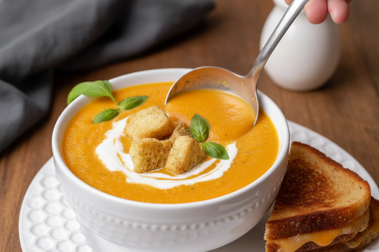 Creamy Carrot Soup Recipe for Cozy Days